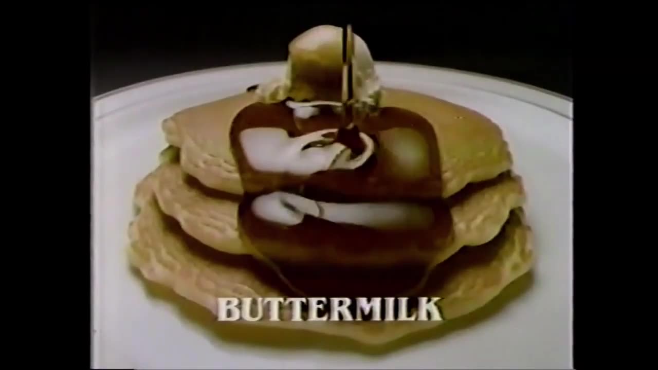 January 8, 1984 - International House of Pancakes Commercial