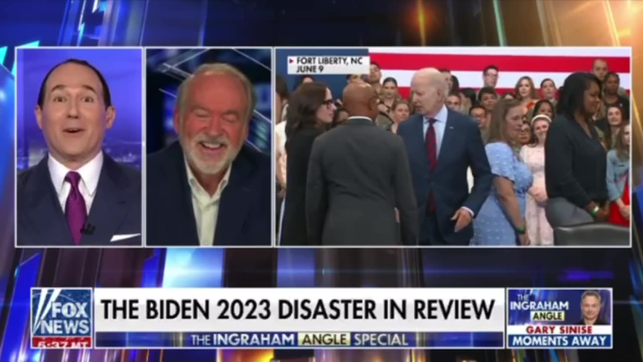 The Biden 2023 Disaster In Review