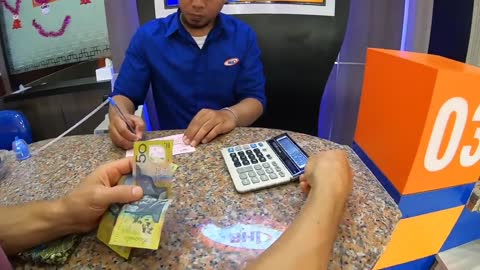 money change SCAM in BALI caught on camera!!