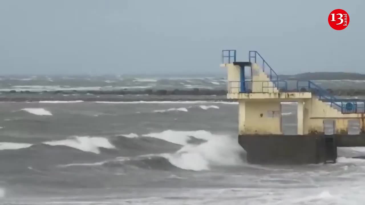 Flood warnings continue as Storm Kathleen blows through UK