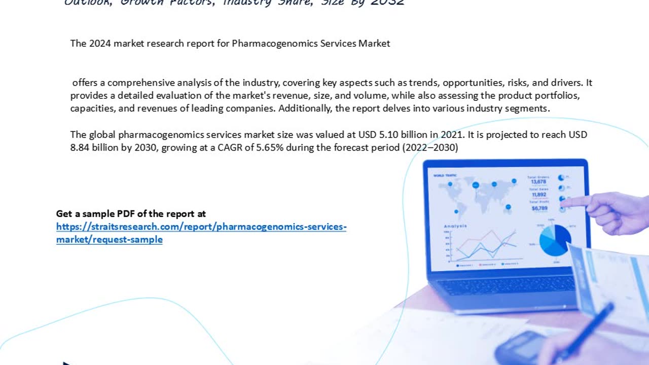 Pharmacogenomics Services Market Trends & Forecast 2024 Industry Insights