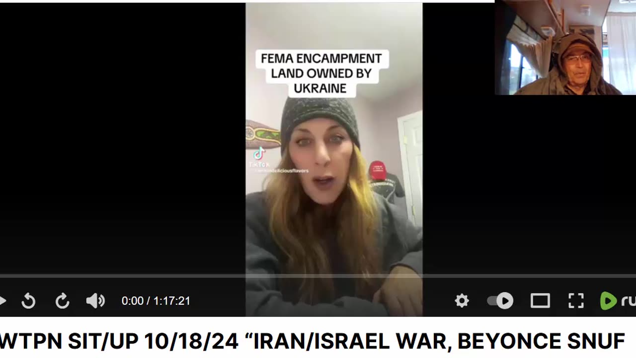 Sick of War - Work with Christ - Elections Lies - Tied - No Winner -10-19-24