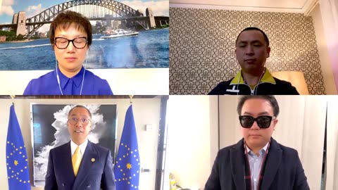 20200828文贵先生直播¹⁺²：连线澳洲喜馬拉雅農場