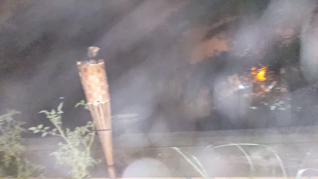 The Most Dense Fog - Porch Paradise Moments #VertVids