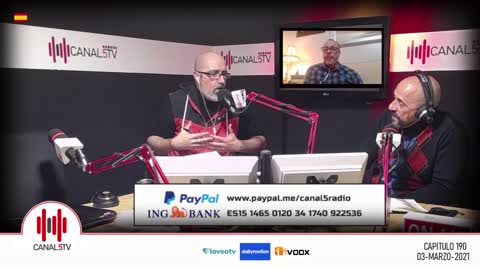 CANAL 5 TV: Entrevista completa a Ricardo, director del medio La Quinta Columna
