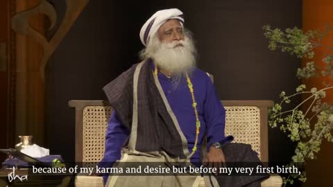 A Buddhist asks Sadhguru a Puzzling Question