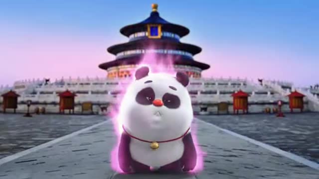 Panda-Bambo