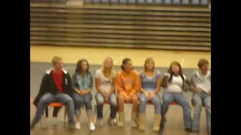 Girl Dancing Under Hypnosis