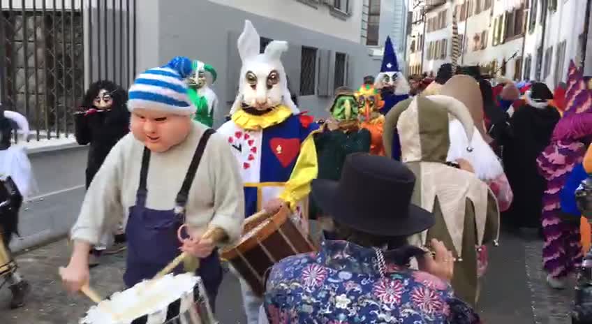 Basler Fasnacht 2022