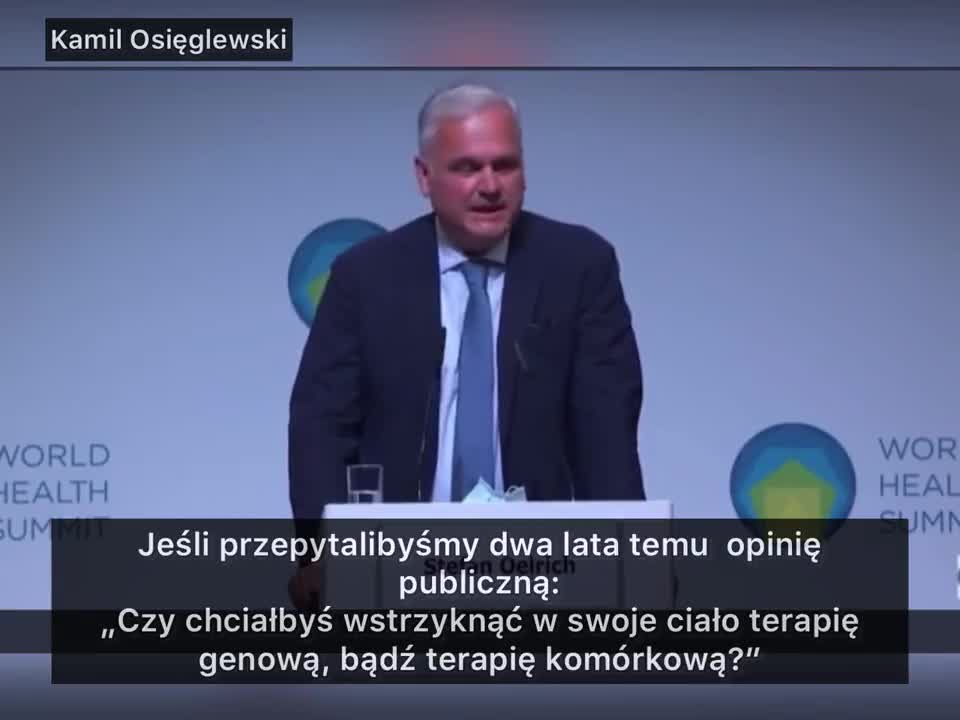 Szczepionki mRNA są najlepszym przykładem terapii genowej