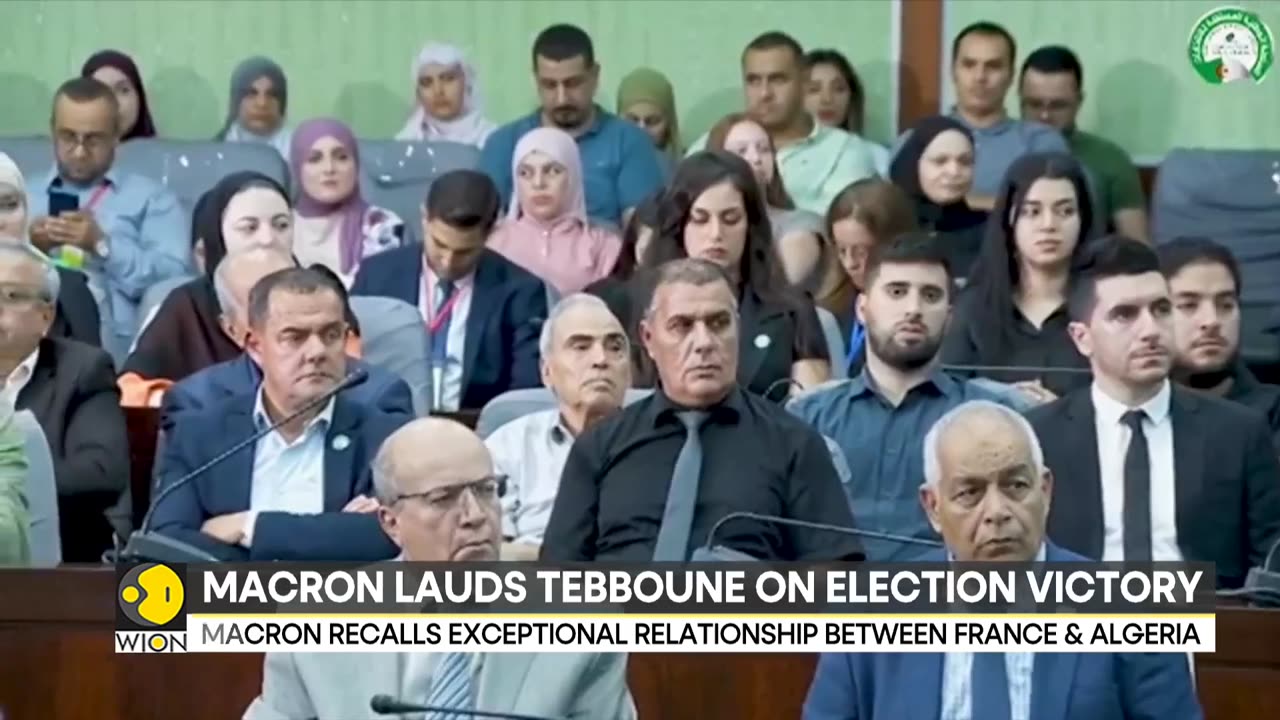 Algeria: President Tebboune reelected for second term | Latest English News | World News | WION