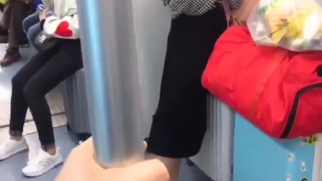 Single People Watching Couple's Things in Public