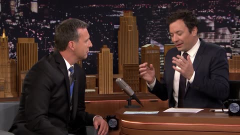 Jimmy Fallon/Rick Mitchell Interview