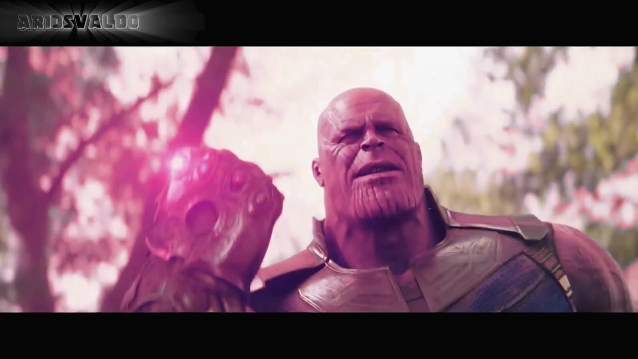 E se Thanos usasse 1% de seu cérebro em Guerra Infinita!