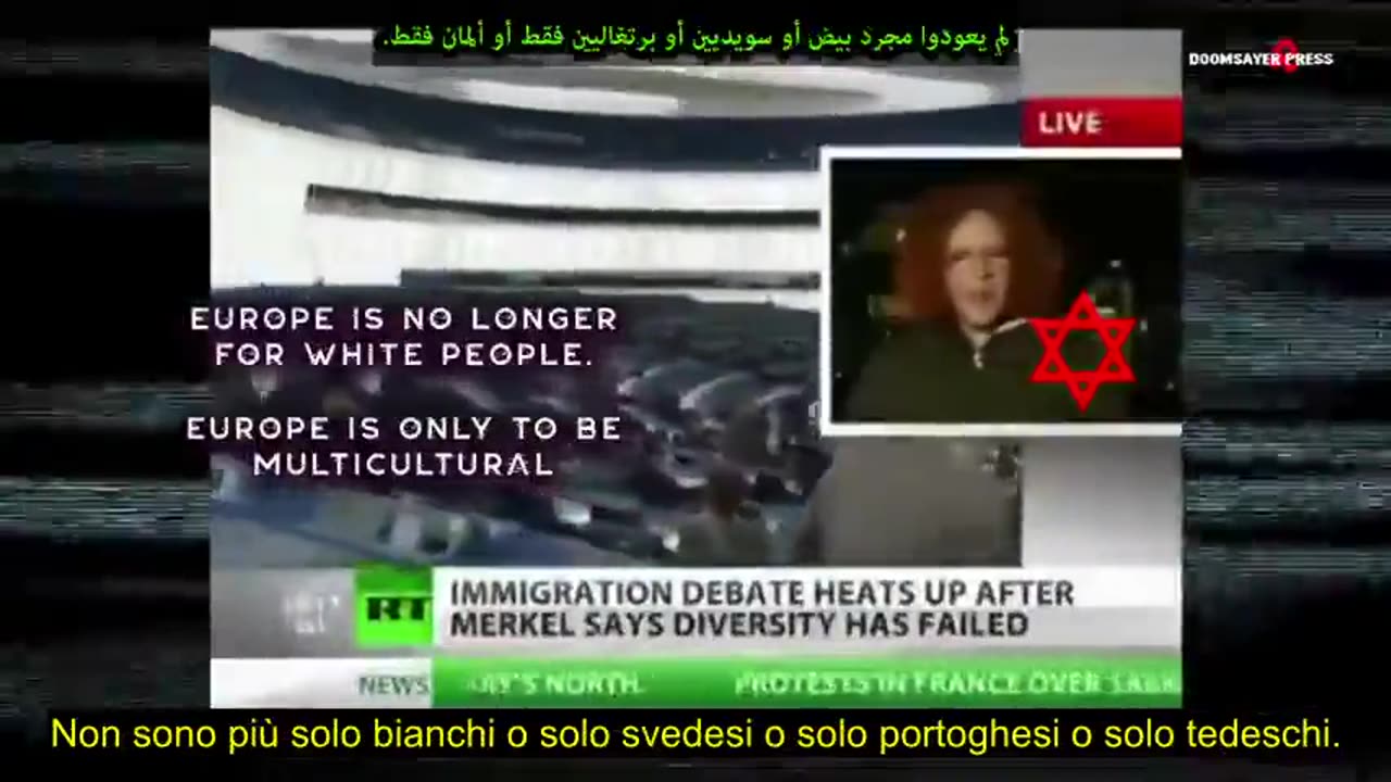 Fed farsa e dichiarazioni di ebrei