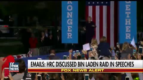 WikiLeaks: Campaign Emails Show Hillary Revealed Bin-Laden Raid Sources & Methods Secrets to Donors