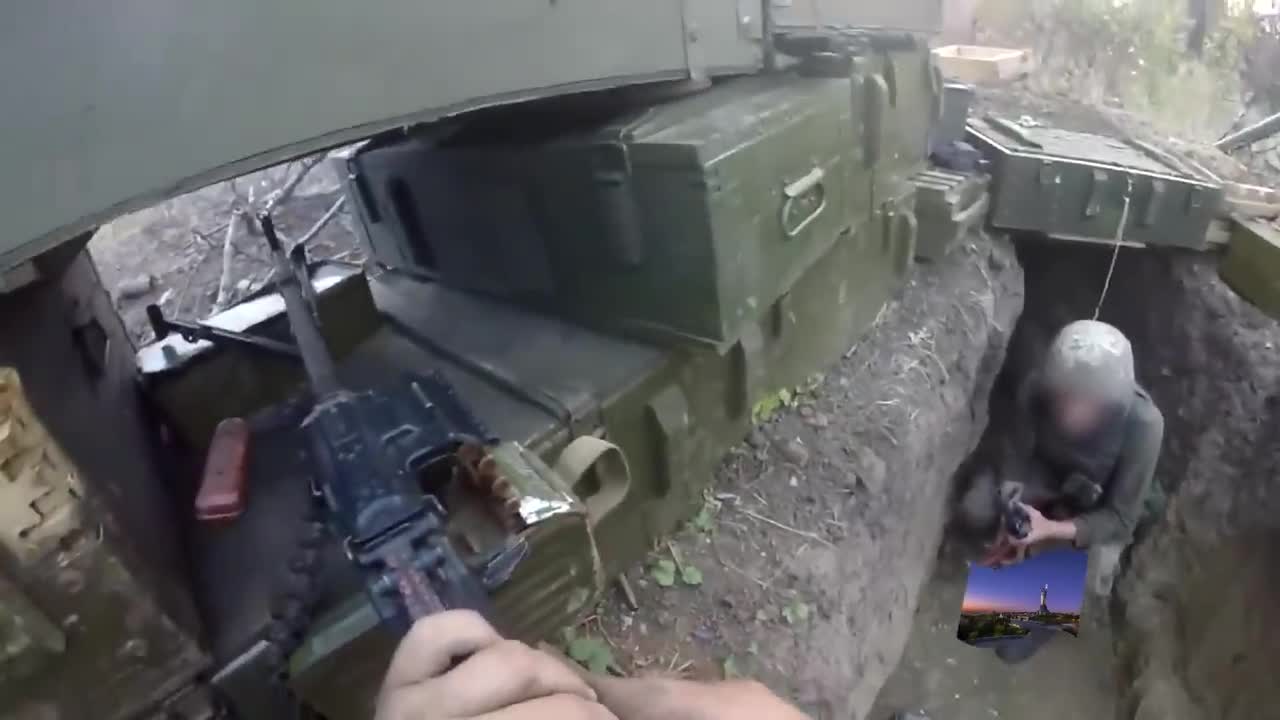 Russia Ukraine War Insane combat footage(original audio)part1