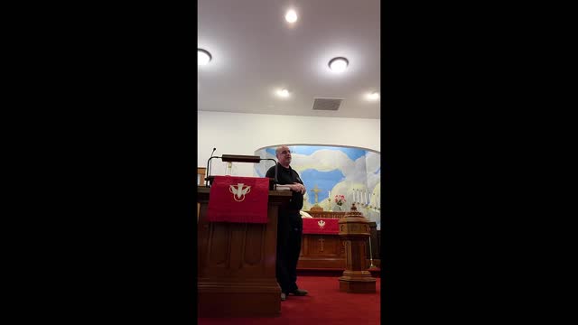 Worship At East Union an Plain Lutheran Churches 5/27/2021