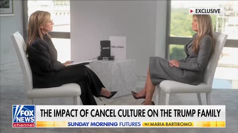 Melania Trump Reveals She Was Debanked