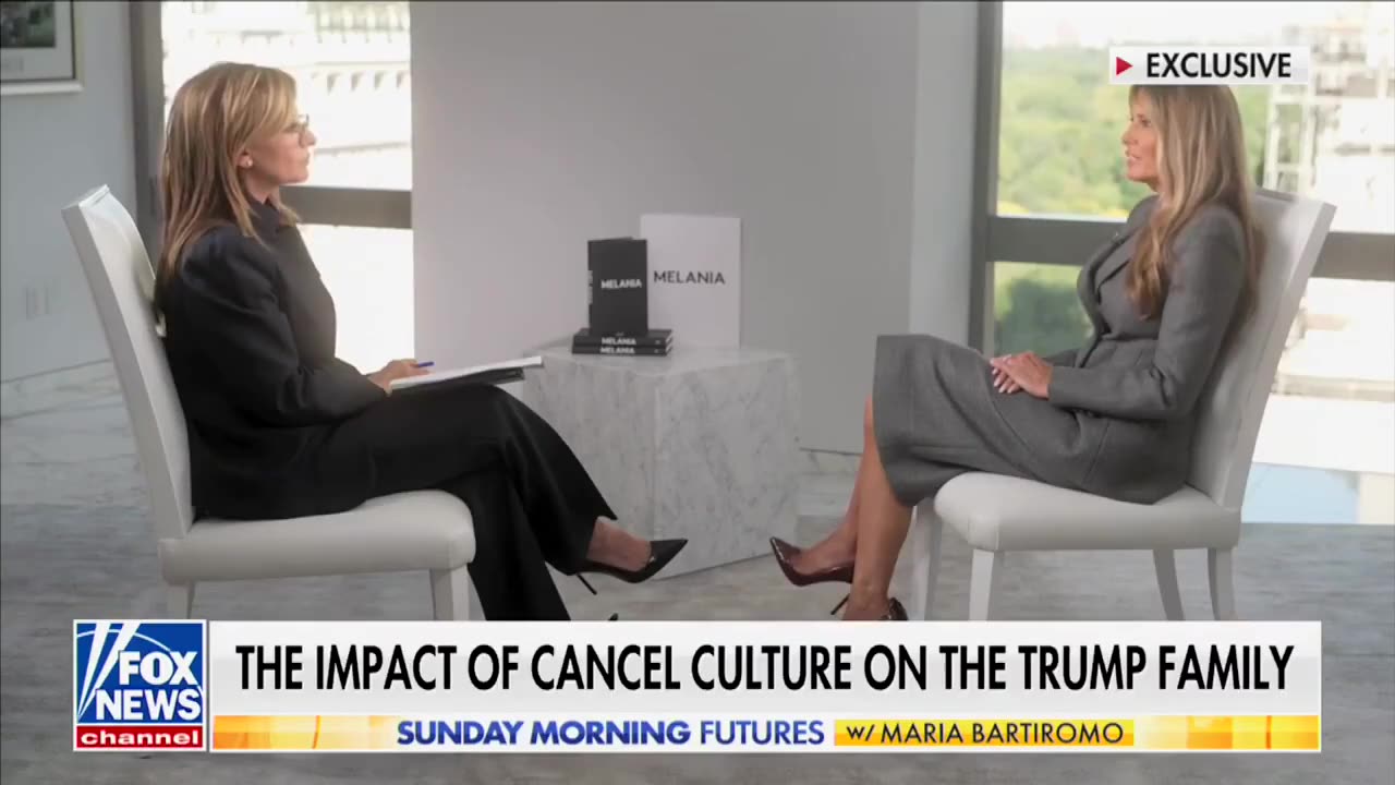 Melania Trump Reveals She Was Debanked