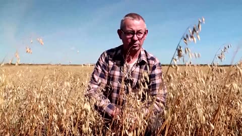 French farmer suffers loss due to 'winter' storms