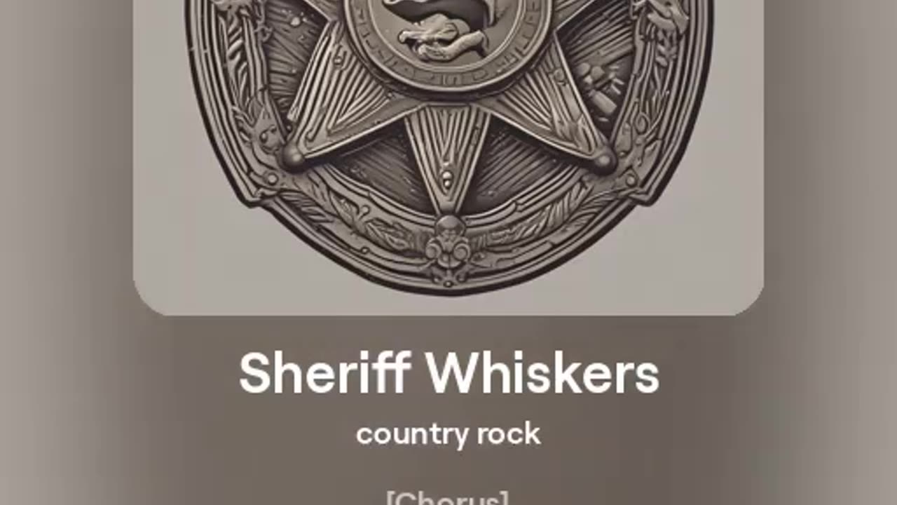 Sheriff Whiskers