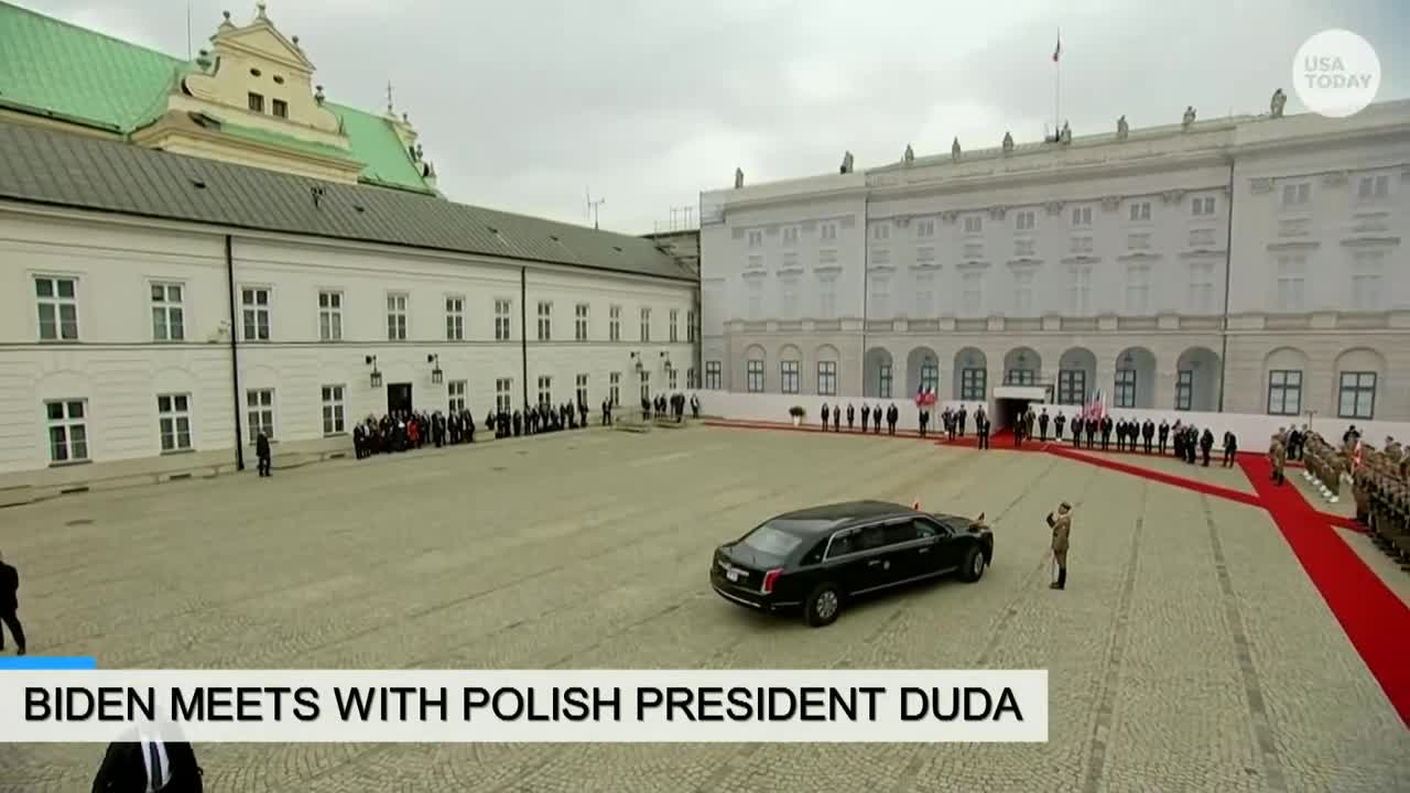 President Biden meets with Polish President Andrzej Duda _ USA TODAY