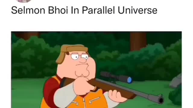 selmon bhoi in parallel universe