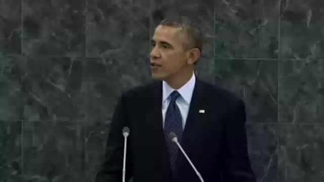 "US wars in Middle East are for oil" — Obama, The Warmonger, confesses before UN General Assembly