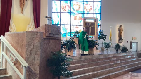 Father Martin Dunne homily August 4, 2024