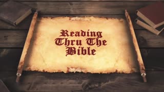 Reading Through the Bible - "Stay on Your Knees"