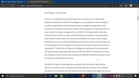 Trumps 2018 Executive Order has been MISUNDERSTOOD - it does NOT END 12/18