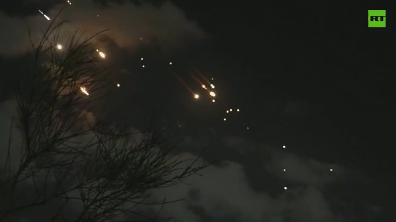 Iran launches massive missile attack on Israel