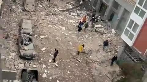 JUST IN - Explosion in Madrid.