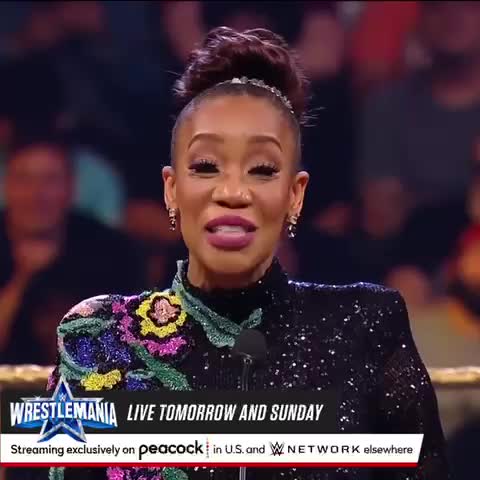 Sharnell Inducted into the WWE Hall of Fame