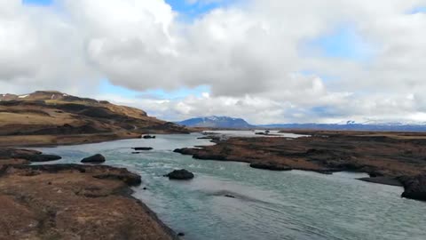 A magnificent river