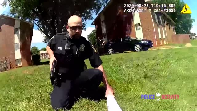 Bodycam Footage From Police Shootout in Roanoke, Virginia