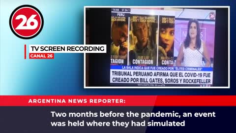 Peruvian Court Names Bill Gates, Rockefeller & Soros as Criminal Elite Responsible for Covid-19