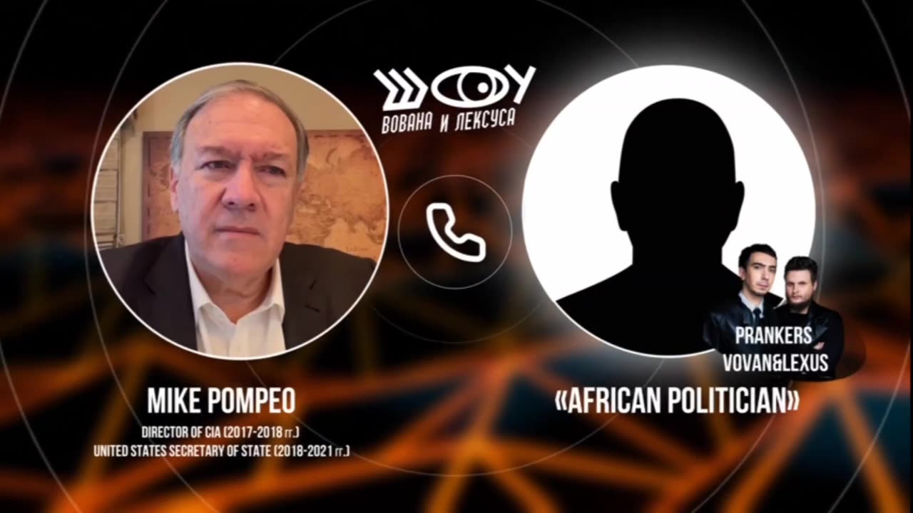 Mike Pompeo Pranked by Vovan and Lexus