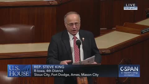 Steve King rebuts allegations part 2