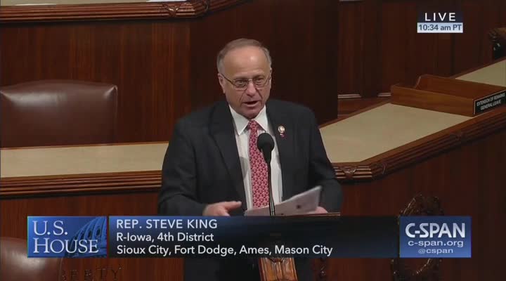 Steve King rebuts allegations part 2