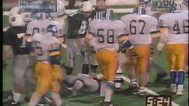 11-18-1995 - Berwick Bulldogs vs. Valley View Cougars (District 2 Class AAA Championship)