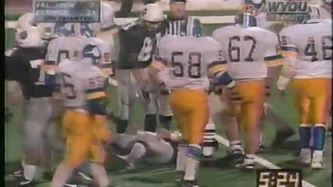 11-18-1995 - Berwick Bulldogs vs. Valley View Cougars (District 2 Class AAA Championship)