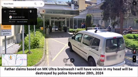 Father claims based on MK Ultra brainwash I will have voices in my head