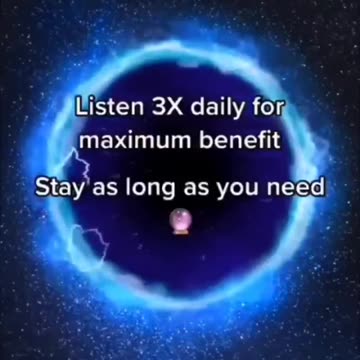 Opens your crown Chakra