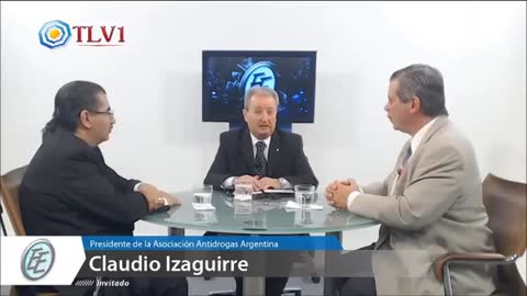 02 El Espejo N° 02 Claudio Izaguirre; Narcotráfico, tenemos un gravísimo problem