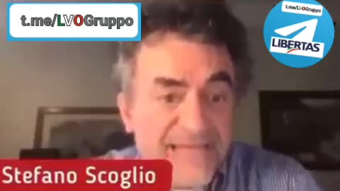 Il prof. SCOGLIO spiega le pratiche in uso negli ospedali ai tempi dell'inizio Covid