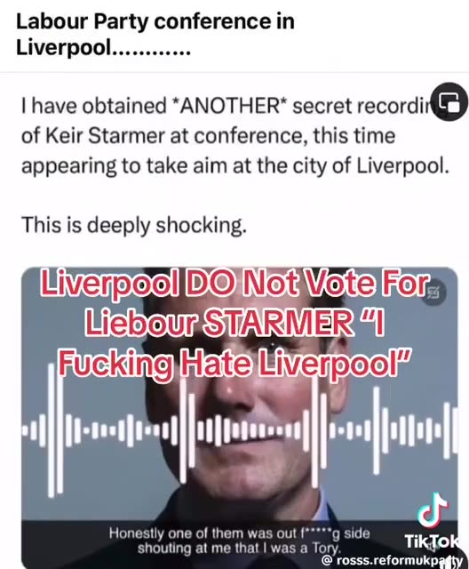 Kier Starmer HATES Liverpool ... oh dear