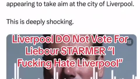 Kier Starmer HATES Liverpool ... oh dear