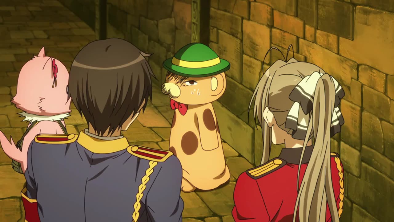 Amagi Brilliant Park - obstacle course